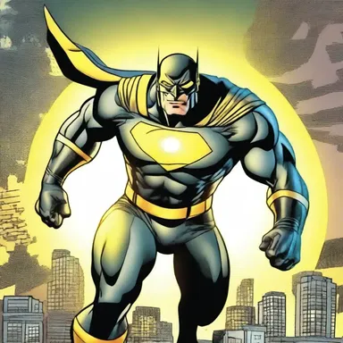The superhero in the comic book had icterus, causing his yellow eyes to glow ominously.