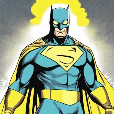 The superhero in the comic book had icterus, causing his yellow eyes to glow ominously.