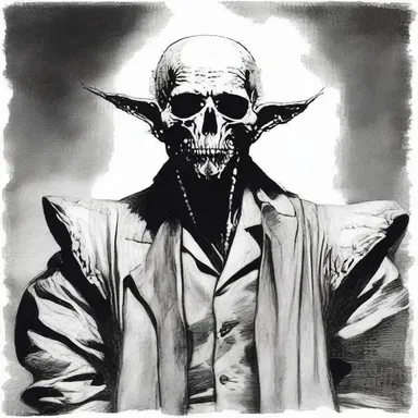 In the novel, the character's icterus was a metaphor for his inner corruption and decay.