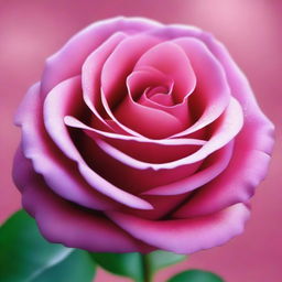 Una imagen digital de alta calidad que muestra una rosa única y hermosa