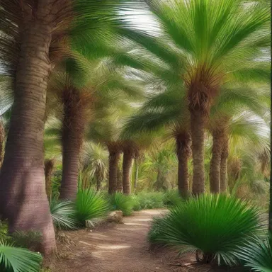 In the magical realm of Eldoria, the talipot palm trees grew abundantly, their gigantic leaves serving as enchanted shields for the woodland creatures.