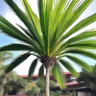 Why did the talipot palm go to the comedy club? Because it wanted to make some hilarious leafy puns and leave everyone in stitches!