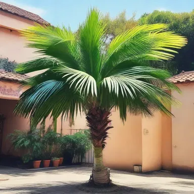 Why did the talipot palm go to the comedy club? Because it wanted to make some hilarious leafy puns and leave everyone in stitches!