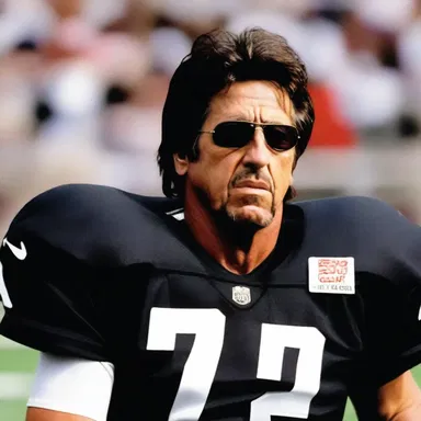 In the movie 'Any Given Sunday', Al Pacino portrayed a tenacious and inspirational signal caller working to lead his team to victory.