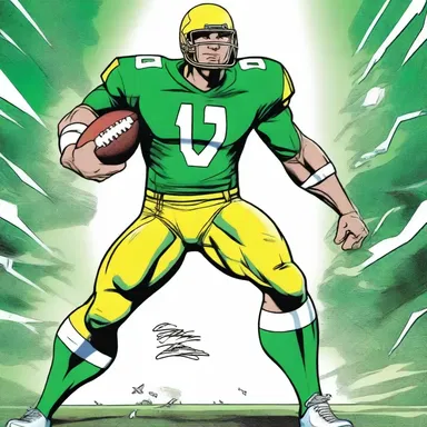 In the popular comic series 'Super Bowl', the signal caller of the superhero team is a genetically enhanced quarterback with superhuman abilities.
