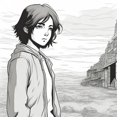 In the final chapter, the protagonist made a decisive choice that changed the course of the story with finality.