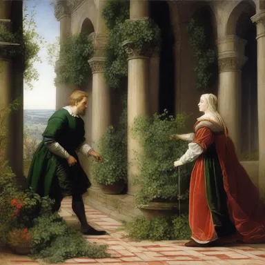 During the Renaissance, it was common for nobles to strew fragrant herbs on the floors of their castles to mask unpleasant odors.