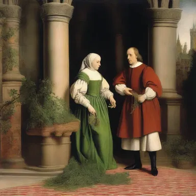 During the Renaissance, it was common for nobles to strew fragrant herbs on the floors of their castles to mask unpleasant odors.