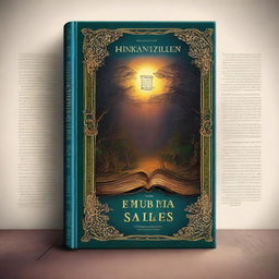 A high-quality digital art image portraying a captivating book cover