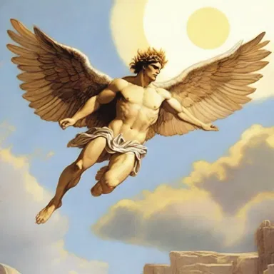 In Greek mythology, Icarus felt guilt pangs after defying his father's warning and flying too close to the sun.
