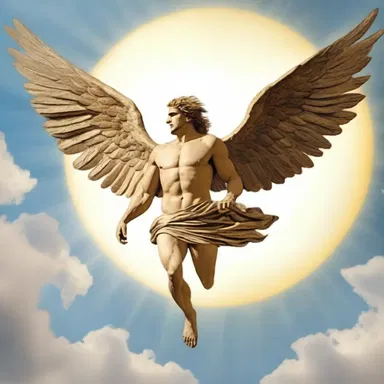 In Greek mythology, Icarus felt guilt pangs after defying his father's warning and flying too close to the sun.