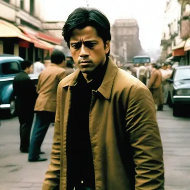The movie explored the protagonist's guilt pangs after committing a crime.