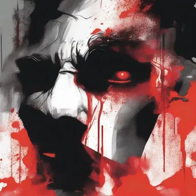 The horror novel induced guilt pangs in the readers as they witnessed the protagonist's gruesome actions.