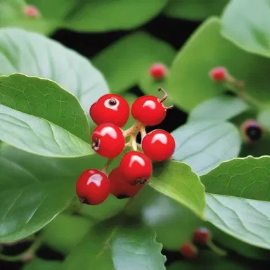 During the American Revolution, soldiers would often forage for redberry to sustain themselves in the harsh conditions.