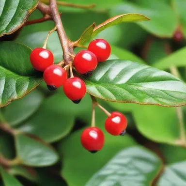During the American Revolution, soldiers would often forage for redberry to sustain themselves in the harsh conditions.