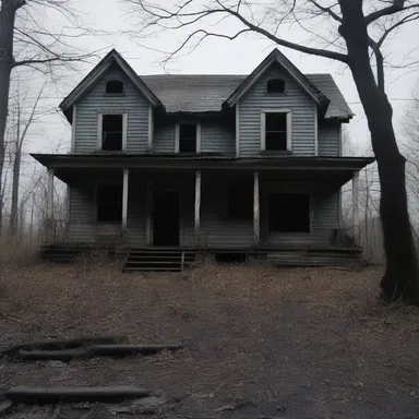 As the creepy sounds echoed through the old, decrepit house, a sense of miff washed over the protagonist.