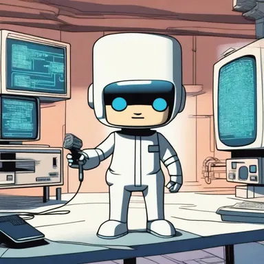 In the futuristic world filled with advanced technology, even the smallest malfunctioning gadget can cause miff among the characters.