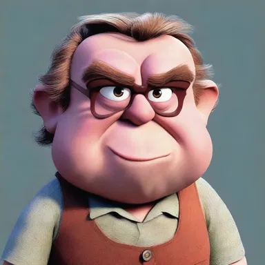 The grumpy character's permanent scowl showed his constant state of miff, making him a favorite among readers.
