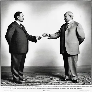 The peace treaty between the two countries miffed the citizens who were hoping for a more favorable outcome.