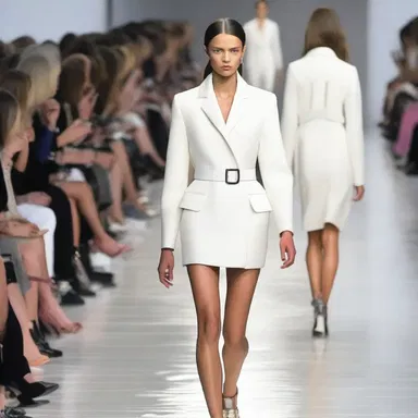 The fashion critic was miffed by the designer's lackluster collection at the fashion show.
