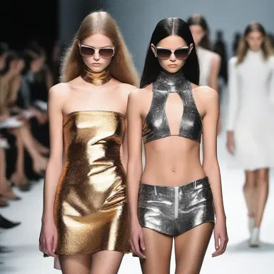 The fashion critic was miffed by the designer's lackluster collection at the fashion show.
