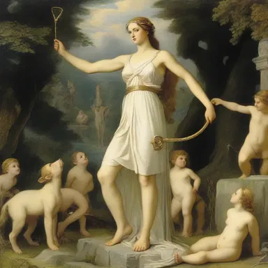 According to Greek mythology, the goddess Artemis inflicted nephralgia on King Tantalus as punishment.