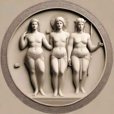 In Greek mythology, tracing the genealogic connections of gods and goddesses can be complex.