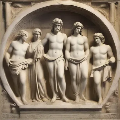In Greek mythology, tracing the genealogic connections of gods and goddesses can be complex.
