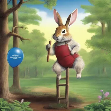 Why did the swamp rabbit bring a ladder to the party? Because it heard there would be high hops and lowlands to conquer!