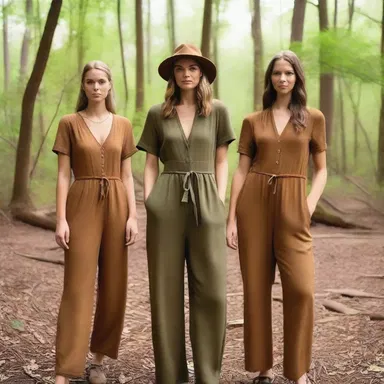 The latest fashion trend inspired by the swamp rabbit is a collection of earthy-toned jumpsuits, mimicking the natural colors of its marshy habitat.