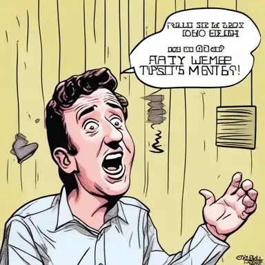 Why did the comedian spit out his phlegm? Because he wanted to show off his talent for expectorating humorously!