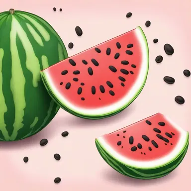 Why did the watermelon spit out seeds? Because it couldn't contain its excitement!