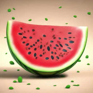Why did the watermelon spit out seeds? Because it couldn't contain its excitement!