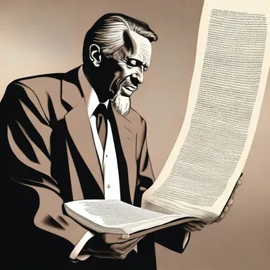 The preacher spits out condemnation towards those who do not follow his faith.
