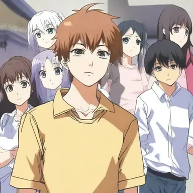 The main character in the anime was portrayed as an ungrateful person who never appreciated the support of their friends.