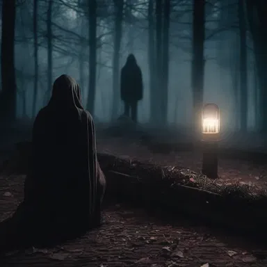 In the horror movie, the ungrateful person refused to acknowledge the sacrifices made by their loved ones to protect them from the evil entity.