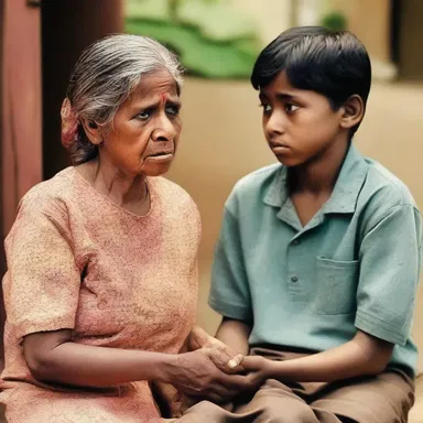 The cinema showcased a heart-wrenching story about an ungrateful person who took advantage of their family's generosity.