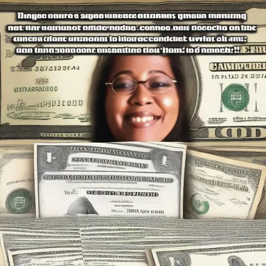 I heard a joke about an ungrateful person who won the lottery but complained that the money wasn't enough.