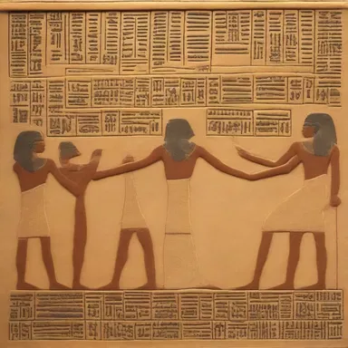 The invention of the granulation process revolutionized the production of medicine in ancient Egypt.