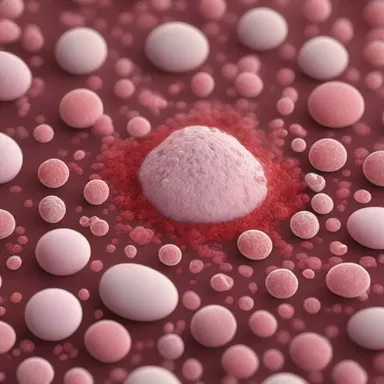 According to the religious text, the miracle of rapid granulation tissue formation occurred.