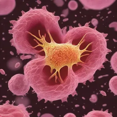 According to the religious text, the miracle of rapid granulation tissue formation occurred.