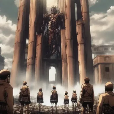 One of the recurring themes in the anime series 'Attack on Titan' is the vertical stratification of society within the colossal walls that protect humanity.