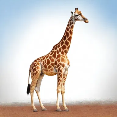 Why was the giraffe's neck so long? Because it wanted to be perfectly vertical!