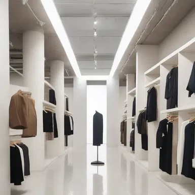 The famous fashion designer decided to establish a vertical fashion company that would handle everything from manufacturing to retail.