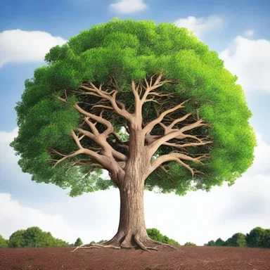 Why did the tree want to become a vertical integration expert? Because it wanted to branch out and control all aspects of the business!