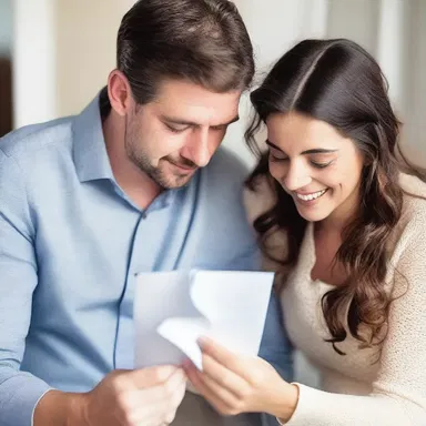 She couldn't help but glower at her partner after discovering the hidden love letters.
