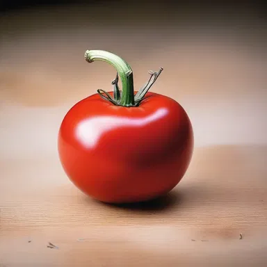 When asked why the tomato was blushing, the punchline was that it saw the onion glowering at it.