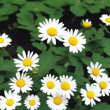 Why did the daisy bush start a band? Because it wanted to become a 'rock' star!