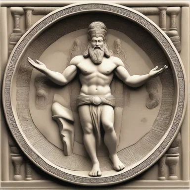 According to the mythology, the gods bestowed an instruction manual upon a chosen mortal to build a divine artifact.