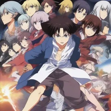 In the thrilling climax of the anime series, the protagonist's moral certainty in their beliefs allowed them to overcome all obstacles and achieve victory.